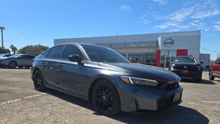 2025 Honda Civic Sedan Sport