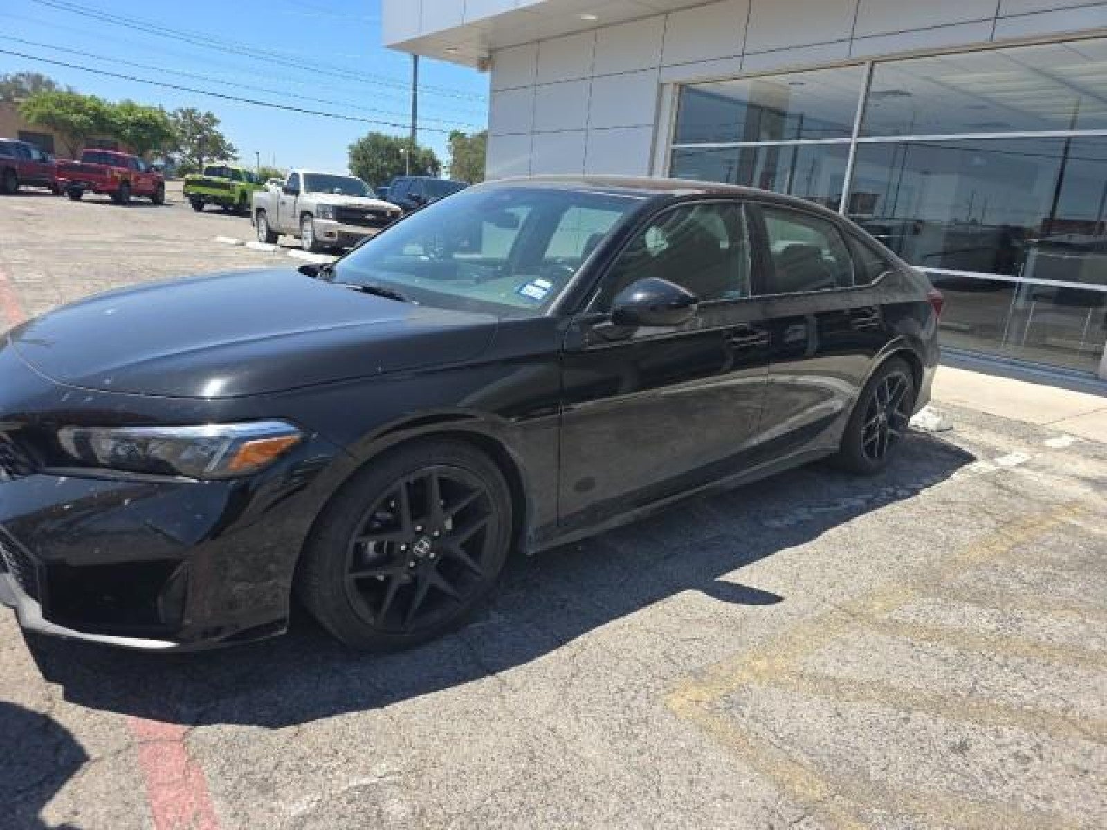2025 Honda Civic Sedan Sport