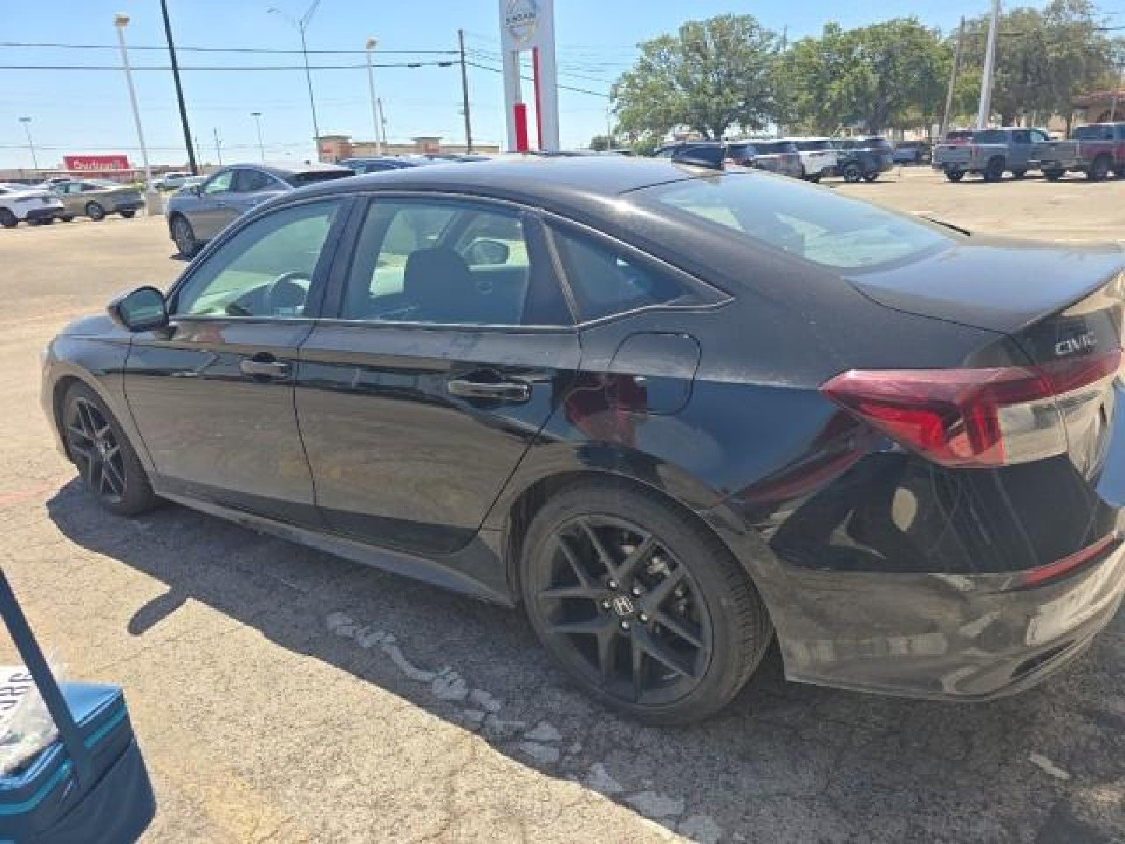 2025 Honda Civic Sedan Sport