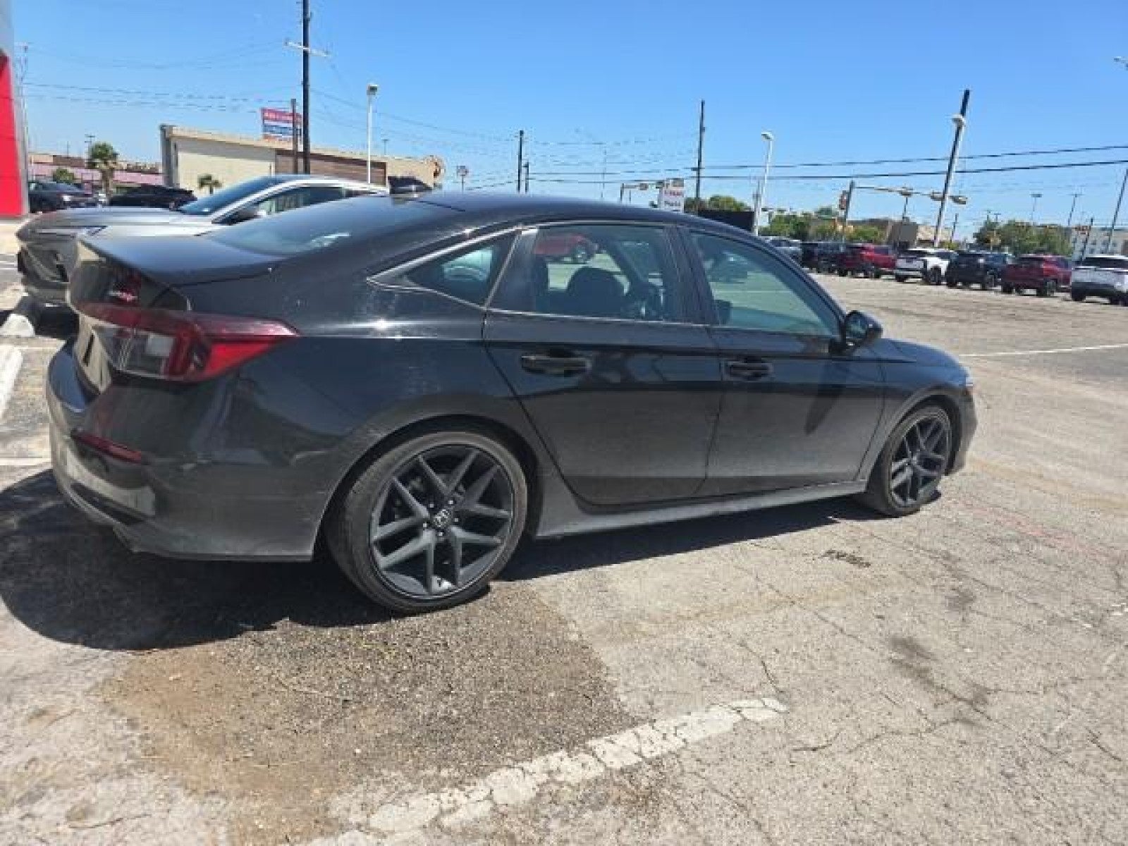 2025 Honda Civic Sedan Sport