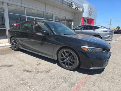 2025 Honda Civic Sedan Sport