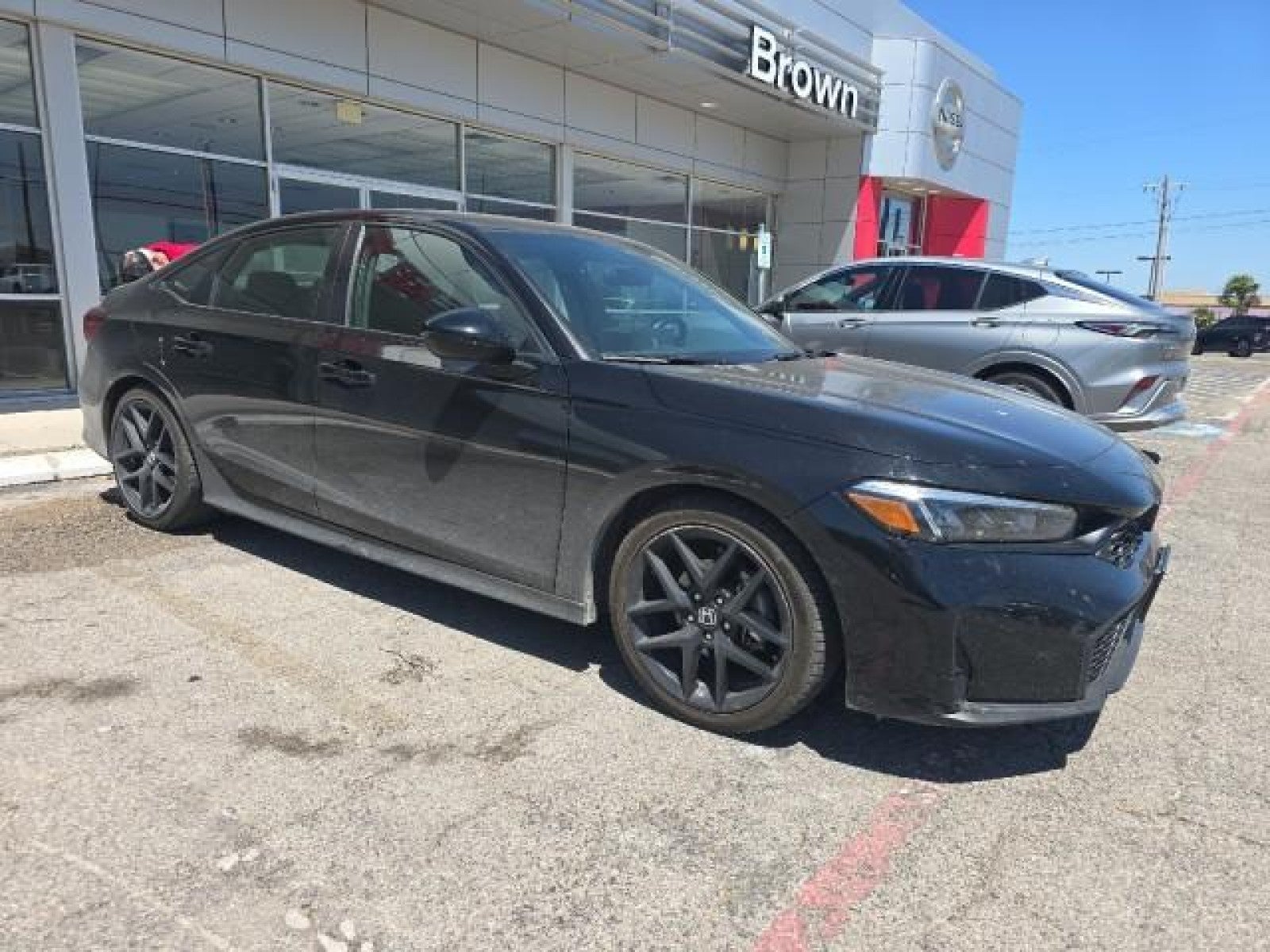 2025 Honda Civic Sedan Sport