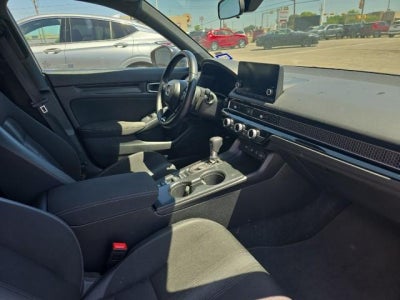 2025 Honda Civic Sedan Sport