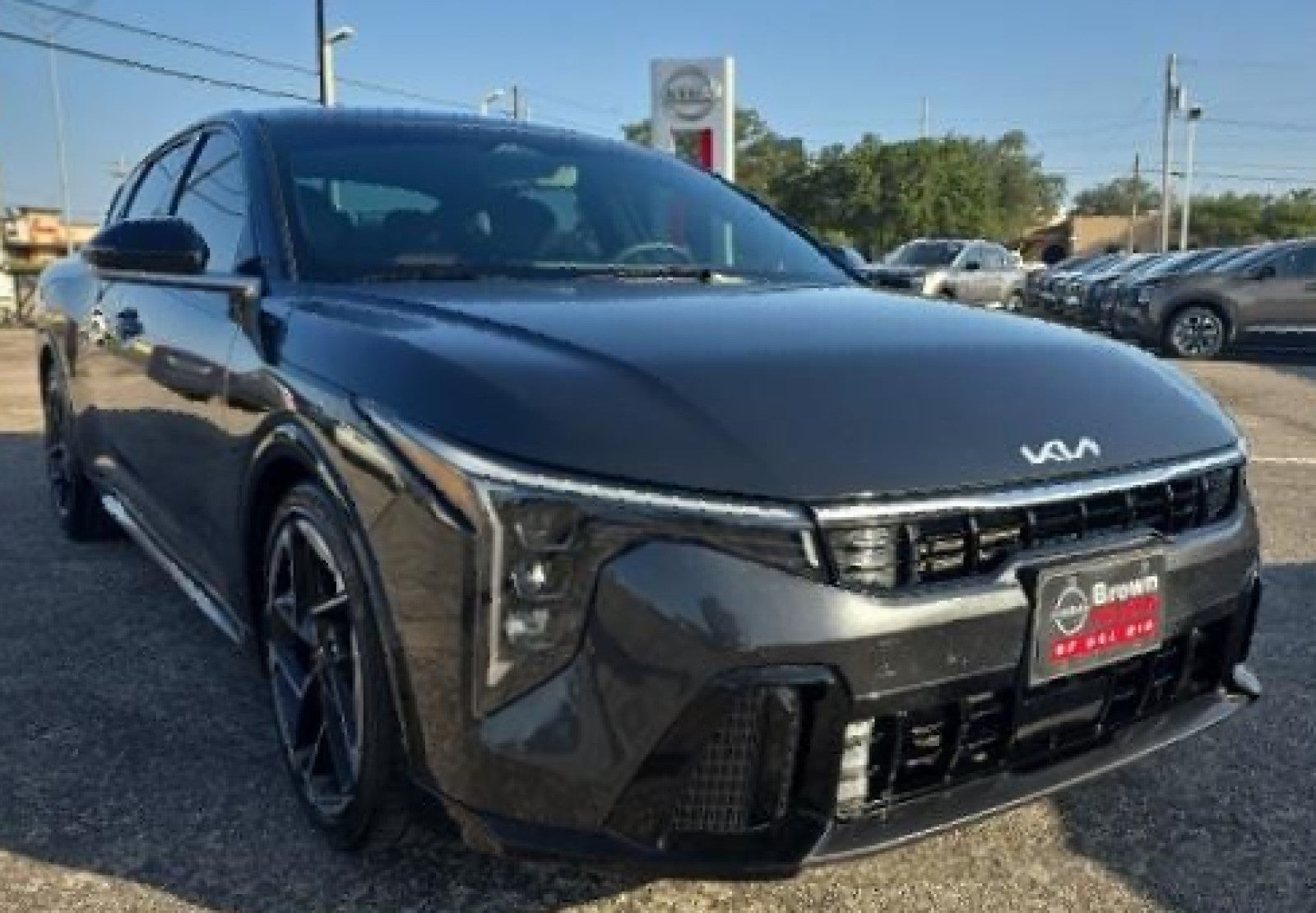 2025 Kia K4 GT-Line