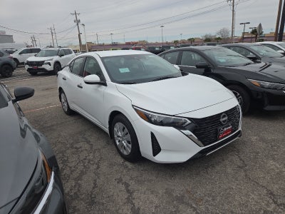 2025 Nissan Sentra S