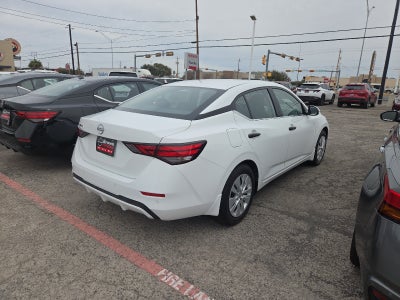 2025 Nissan Sentra S