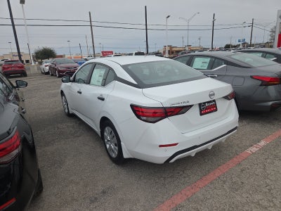 2025 Nissan Sentra S