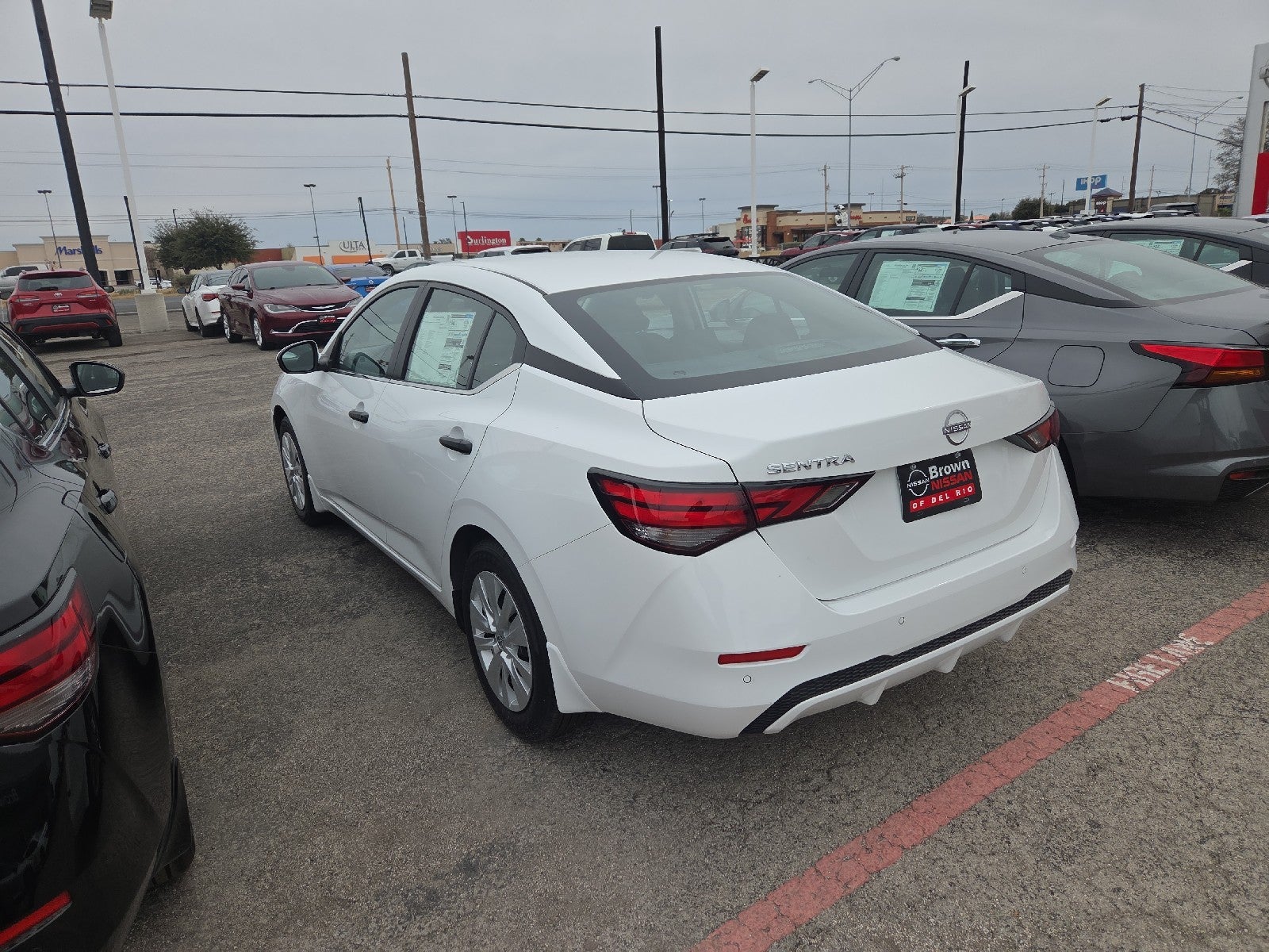 2025 Nissan Sentra S