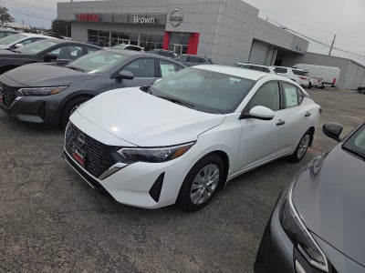 2025 Nissan Sentra S