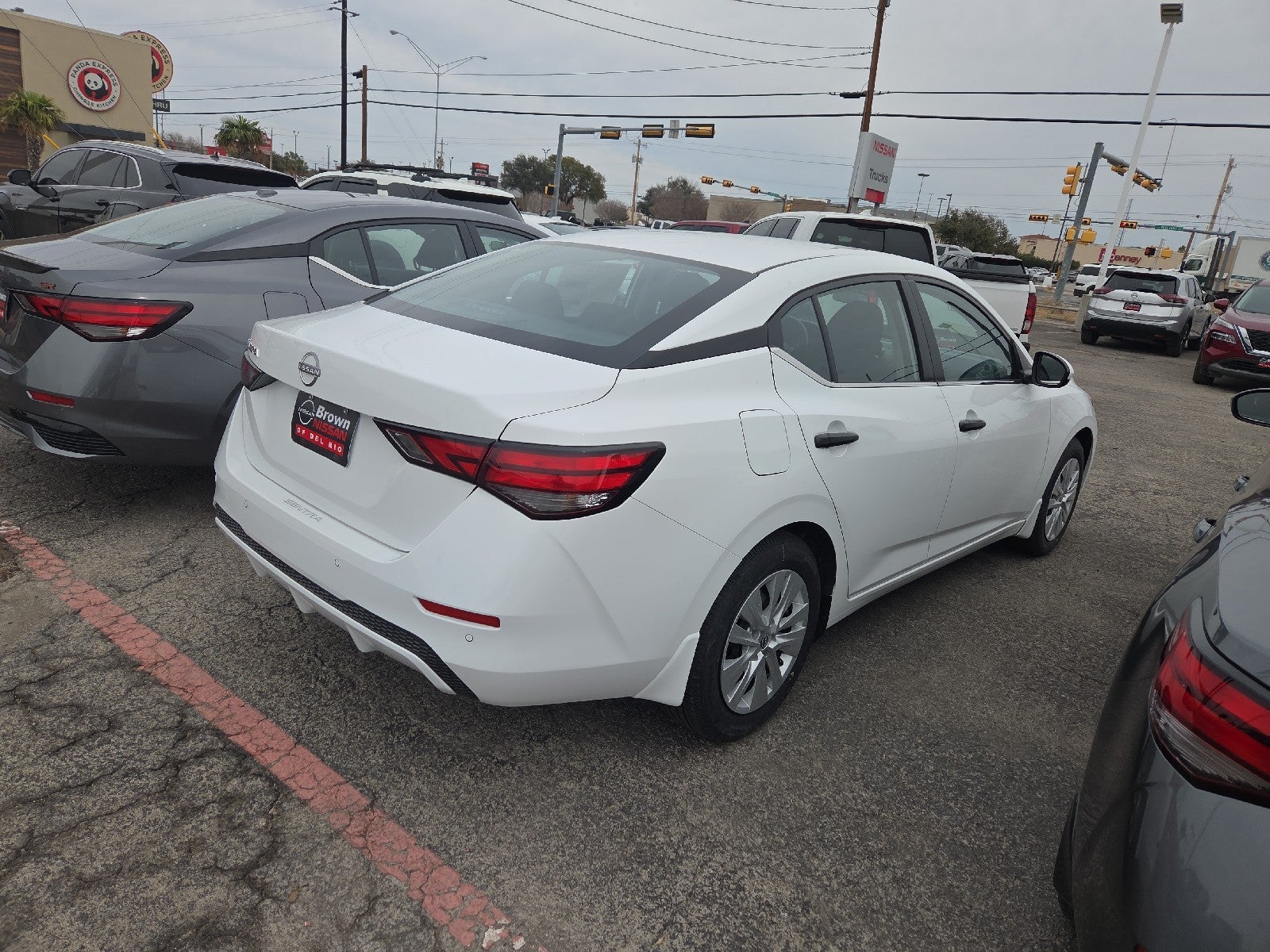 2025 Nissan Sentra S