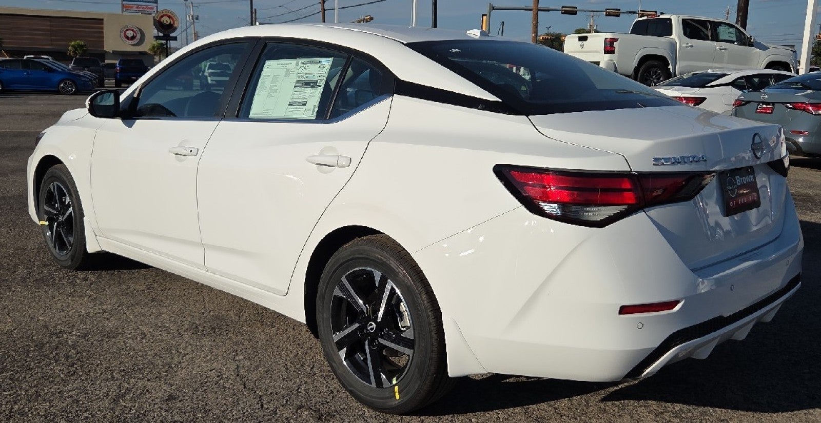 2025 Nissan Sentra SV