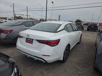 2025 Nissan Sentra SV