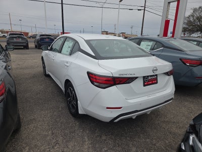 2025 Nissan Sentra SV