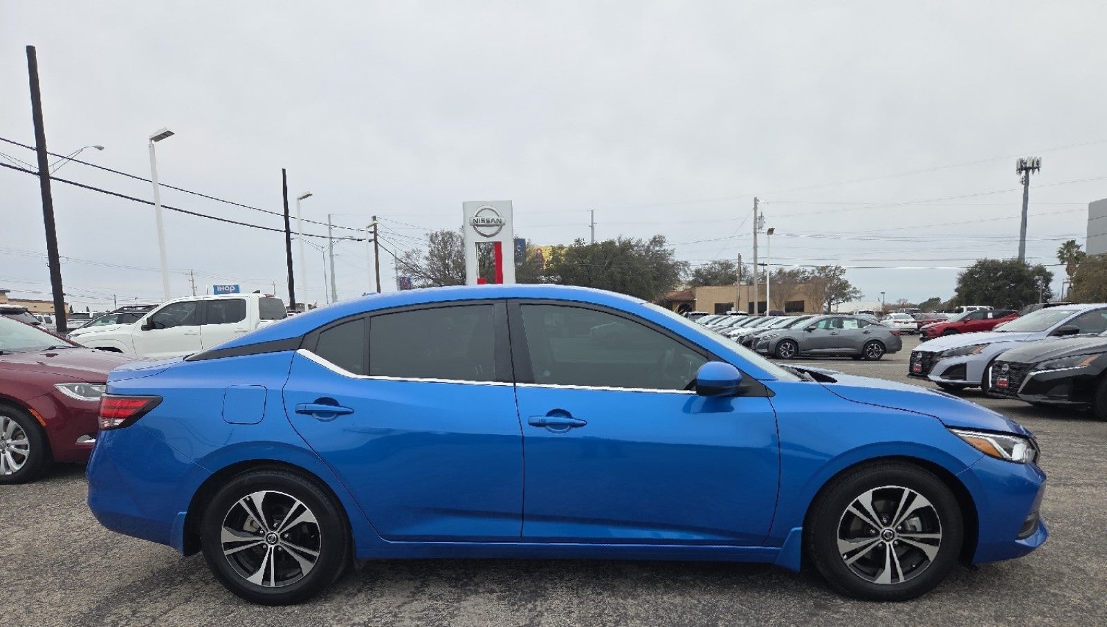 2022 Nissan Sentra SV