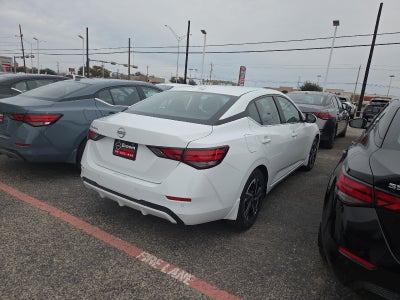 2025 Nissan Sentra SV