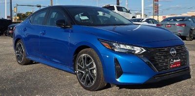 2025 Nissan Sentra SR