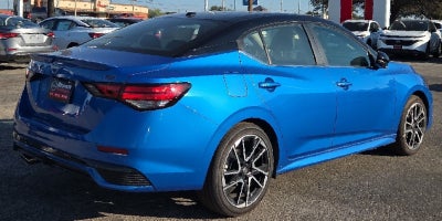 2025 Nissan Sentra SR