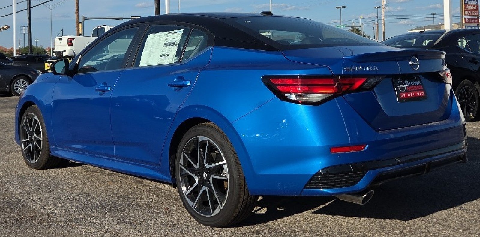 2025 Nissan Sentra SR