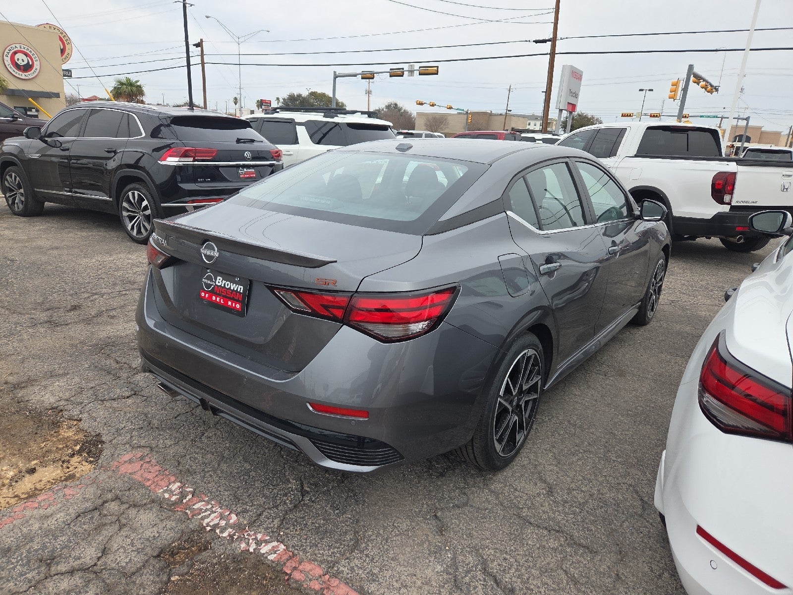 2025 Nissan Sentra SR