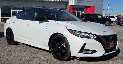 2022 Nissan Sentra SR