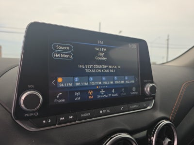2022 Nissan Sentra SR
