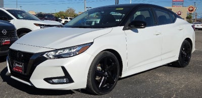 2022 Nissan Sentra SR