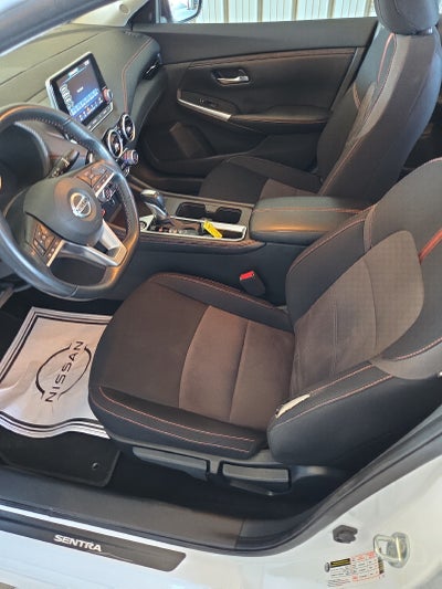 2022 Nissan Sentra SR