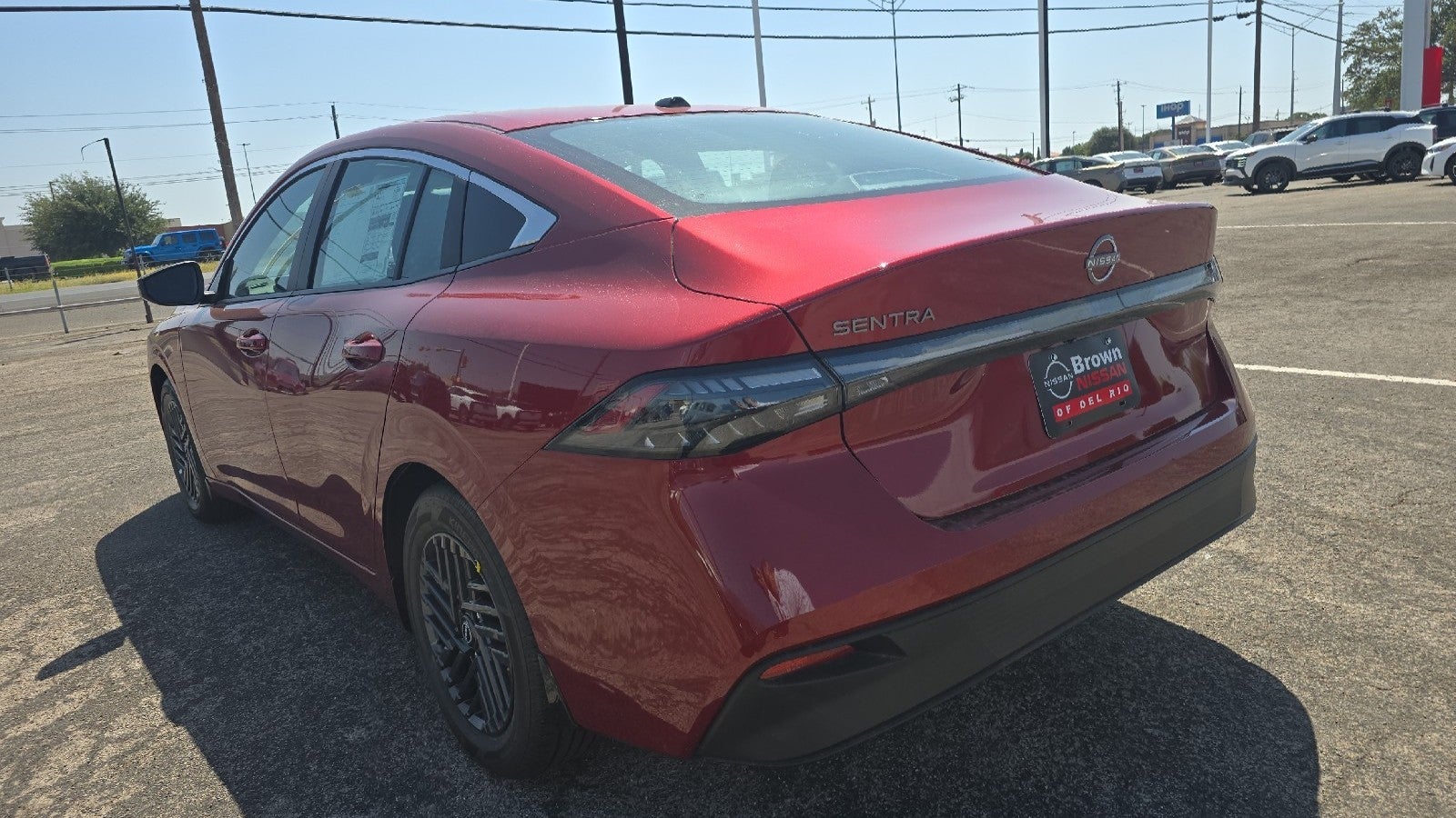 2027 Nissan Sentra SV