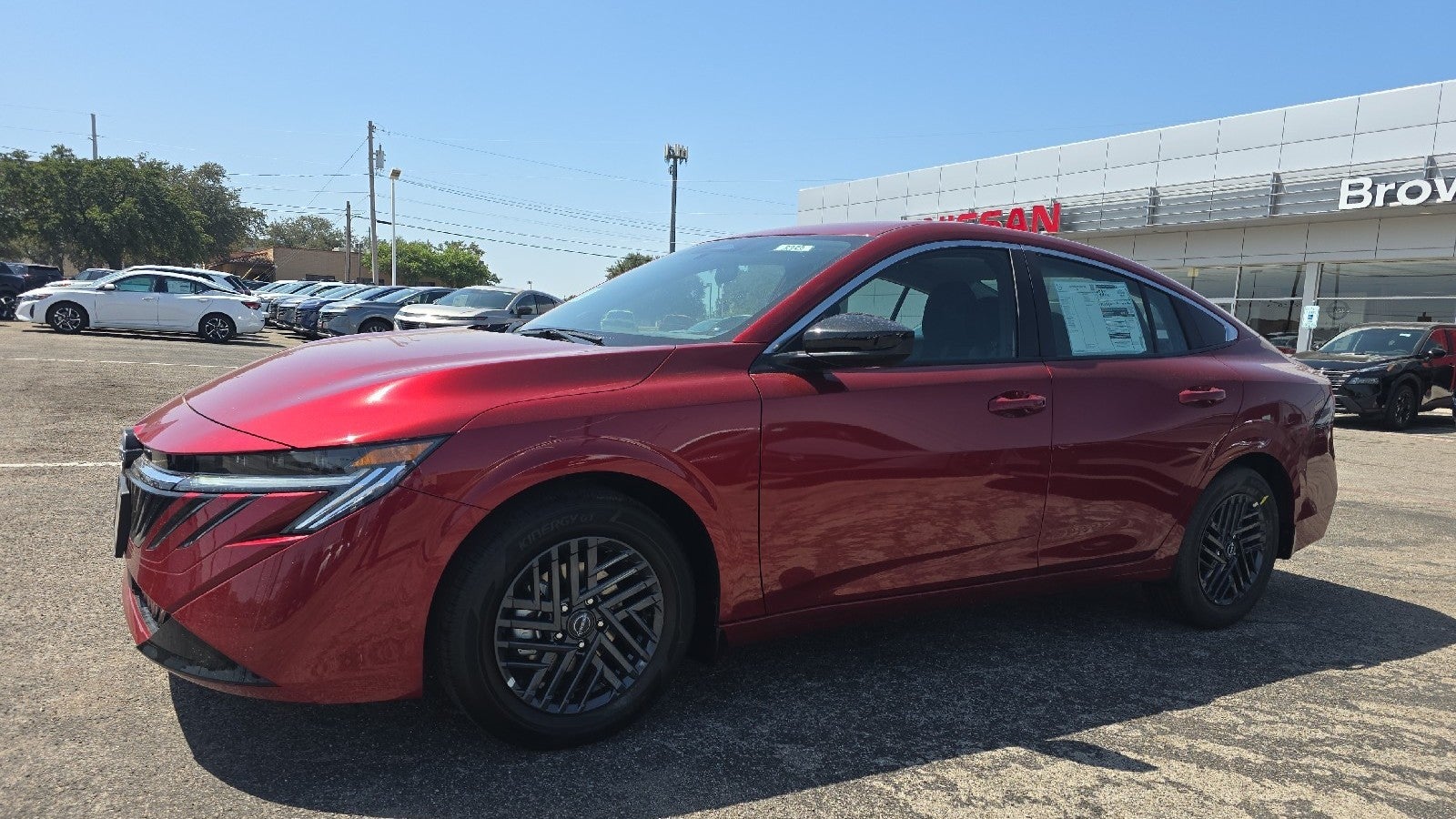 2027 Nissan Sentra SV
