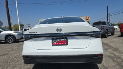 2026 Nissan Sentra SV
