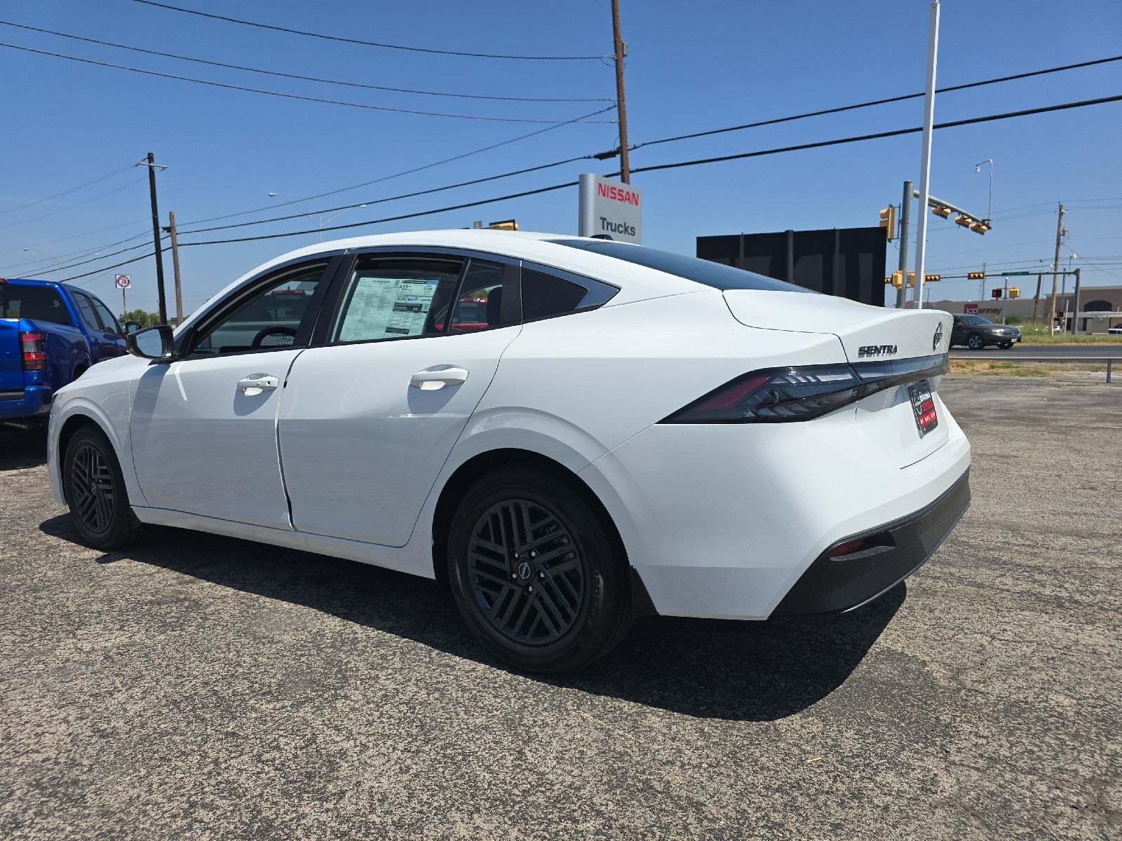 2026 Nissan Sentra SV
