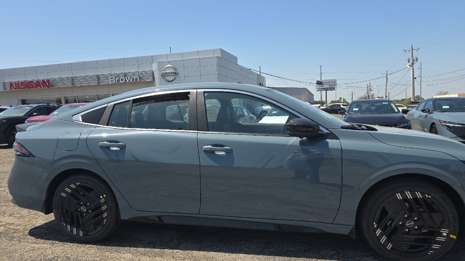 2027 Nissan Sentra SR