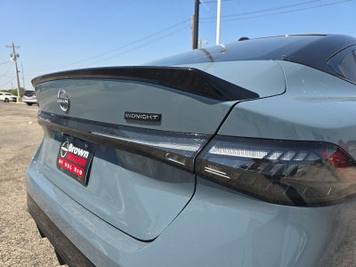 2027 Nissan Sentra SR Midnight Edition