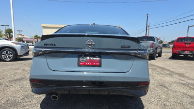 2027 Nissan Sentra SR Midnight Edition