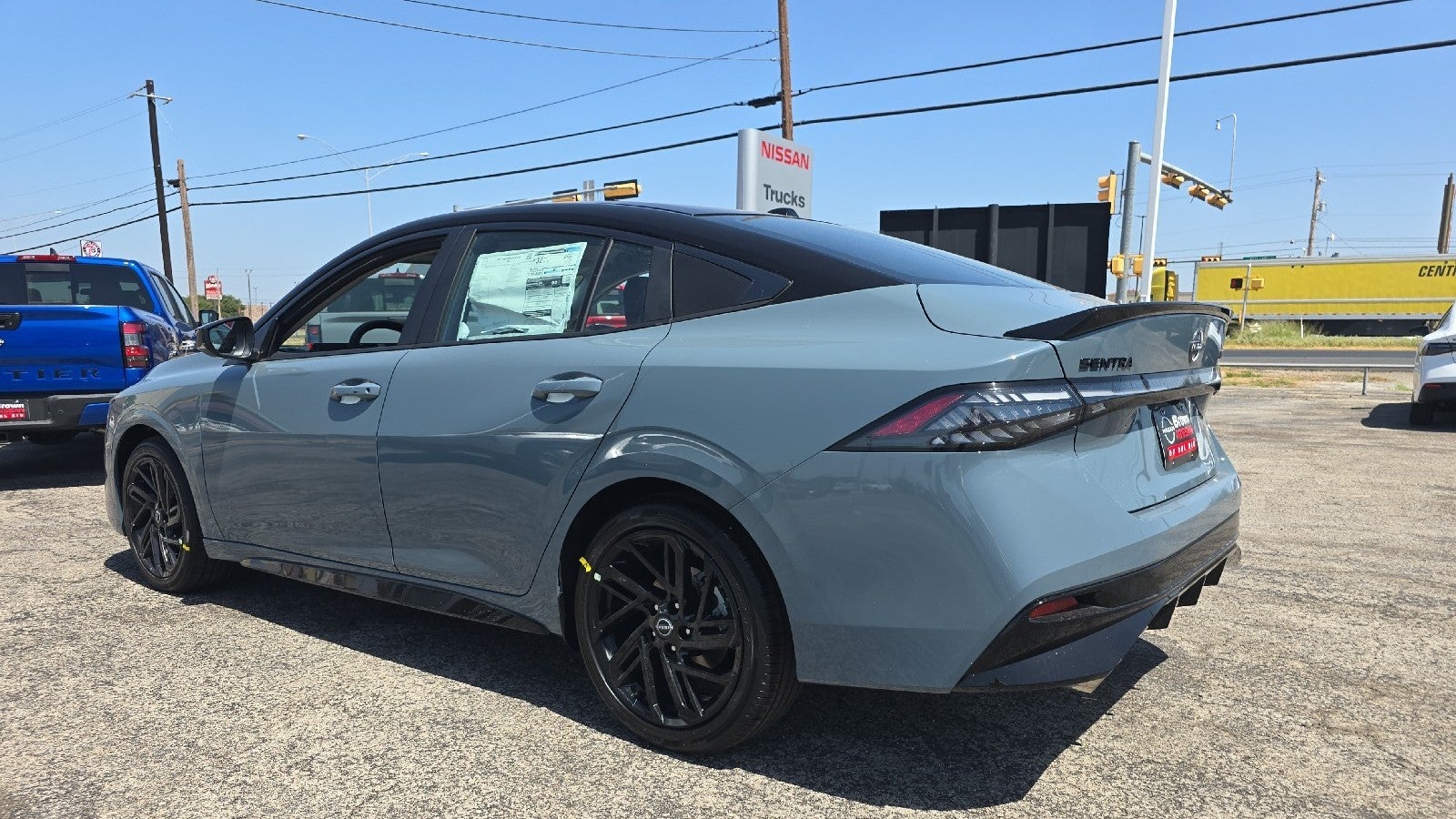 2027 Nissan Sentra SR Midnight Edition