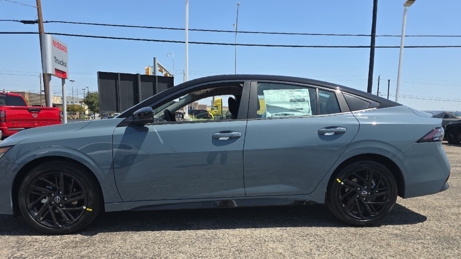 2027 Nissan Sentra SR Midnight Edition