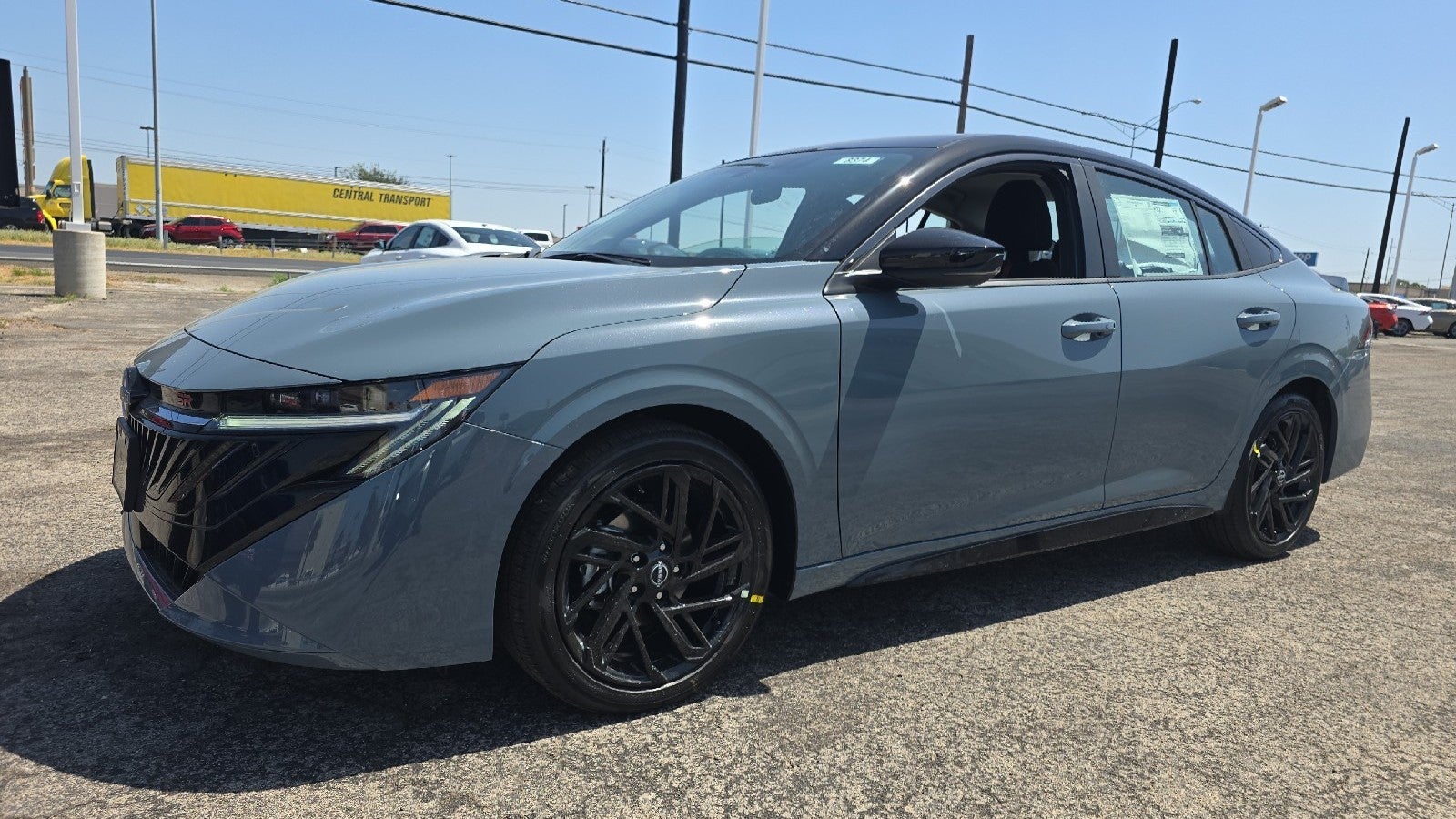 2027 Nissan Sentra SR Midnight Edition
