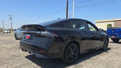 2027 Nissan Sentra SR Midnight Edition