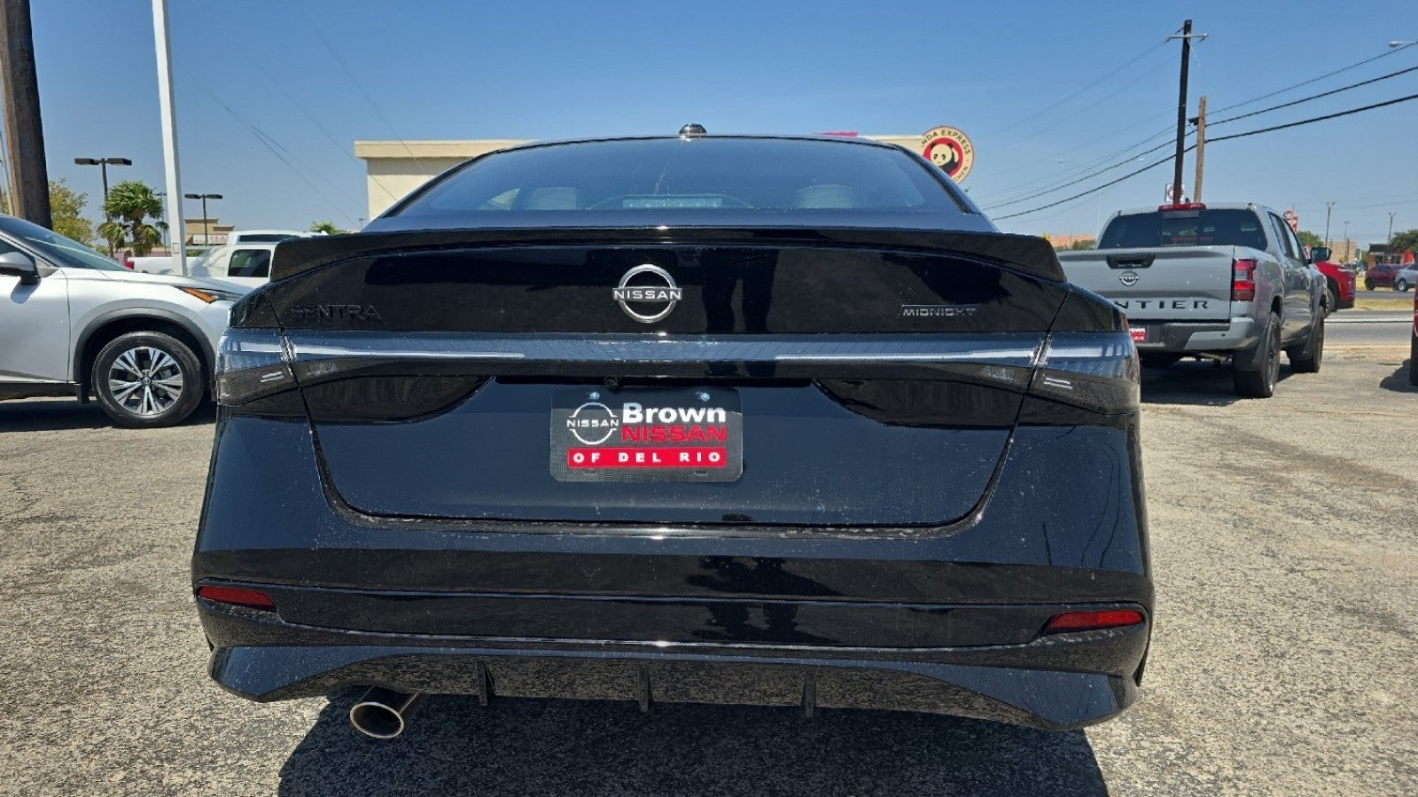 2027 Nissan Sentra SR Midnight Edition