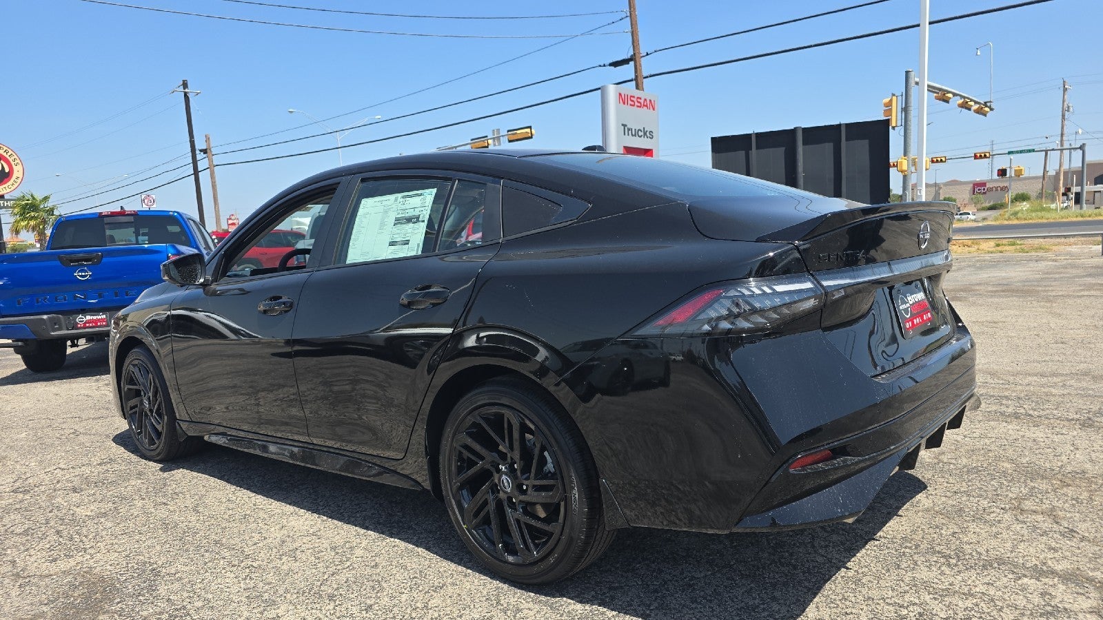 2027 Nissan Sentra SR Midnight Edition