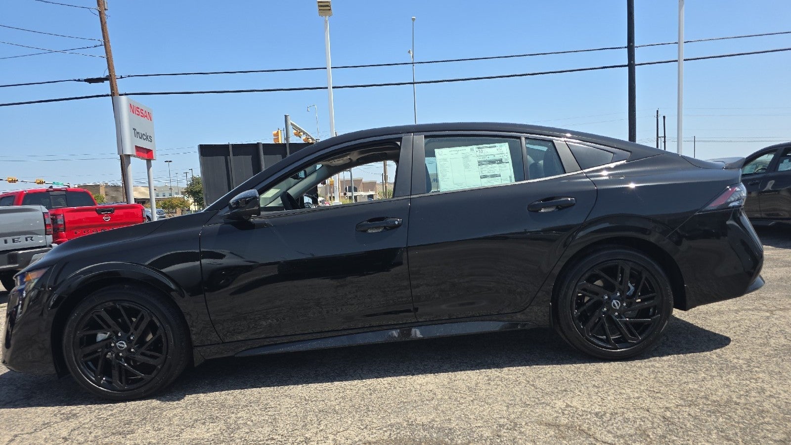 2027 Nissan Sentra SR Midnight Edition