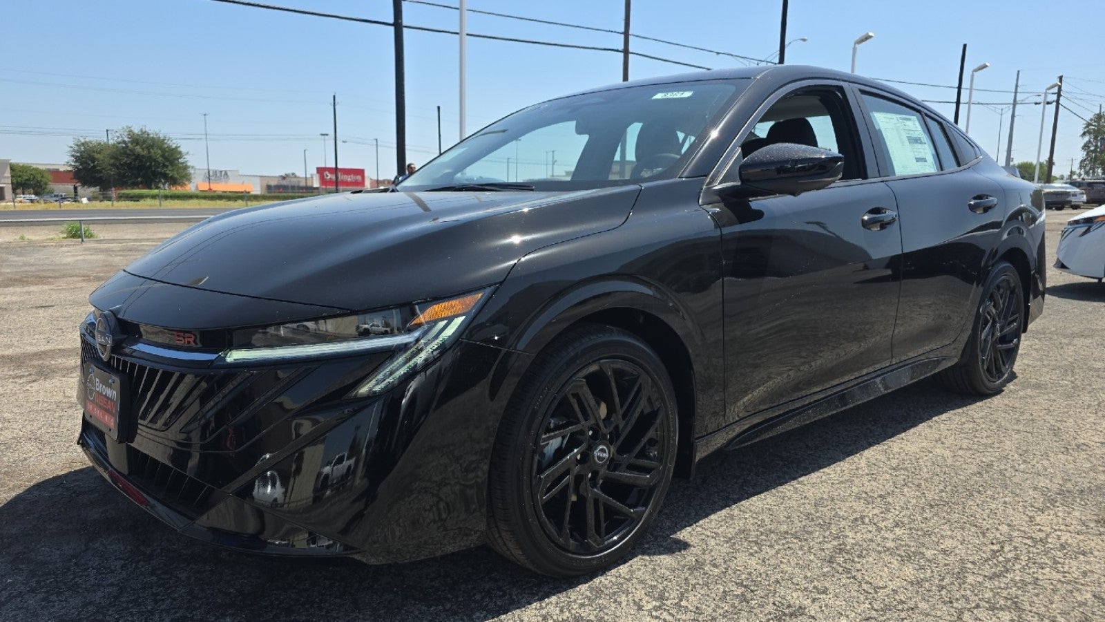 2027 Nissan Sentra SR Midnight Edition