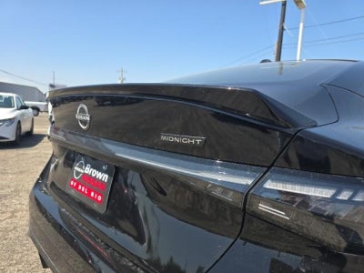 2027 Nissan Sentra SR Midnight Edition
