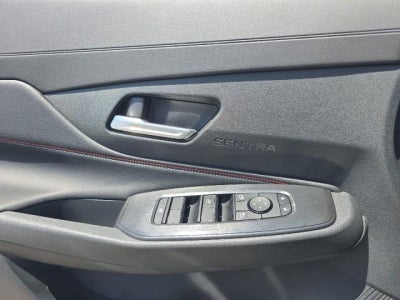 2027 Nissan Sentra SR Midnight Edition