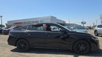 2027 Nissan Sentra SR Midnight Edition