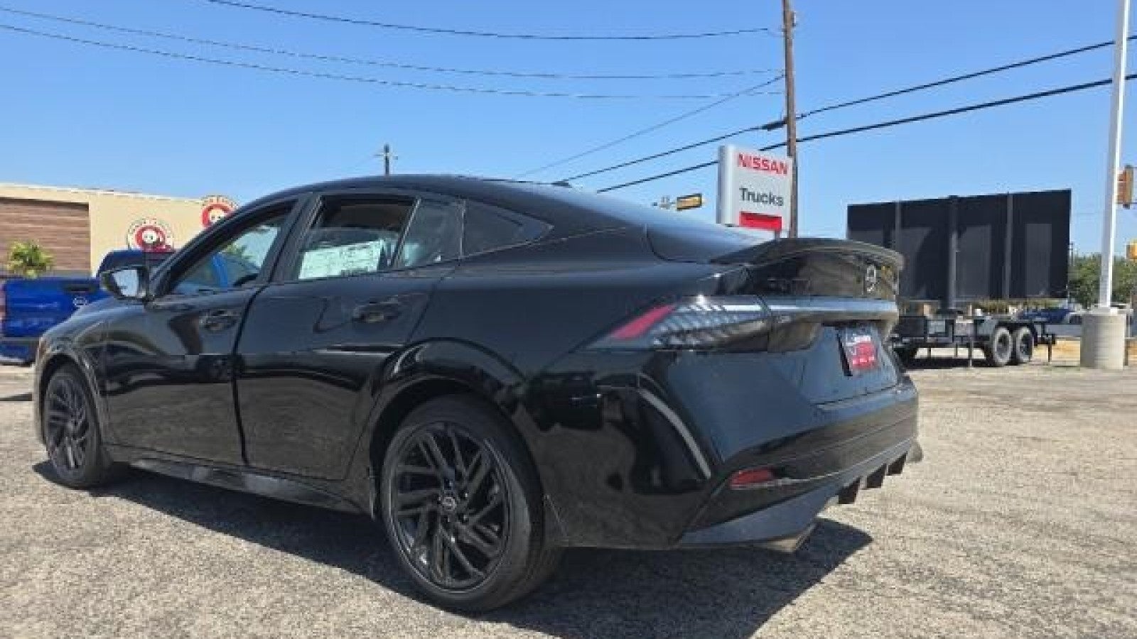 2027 Nissan Sentra SR Midnight Edition