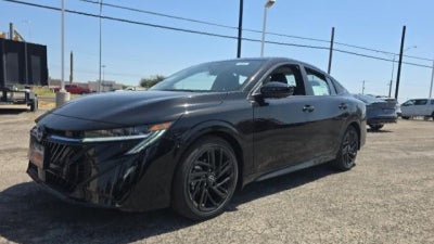 2027 Nissan Sentra SR Midnight Edition