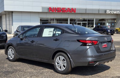 2025 Nissan Versa S