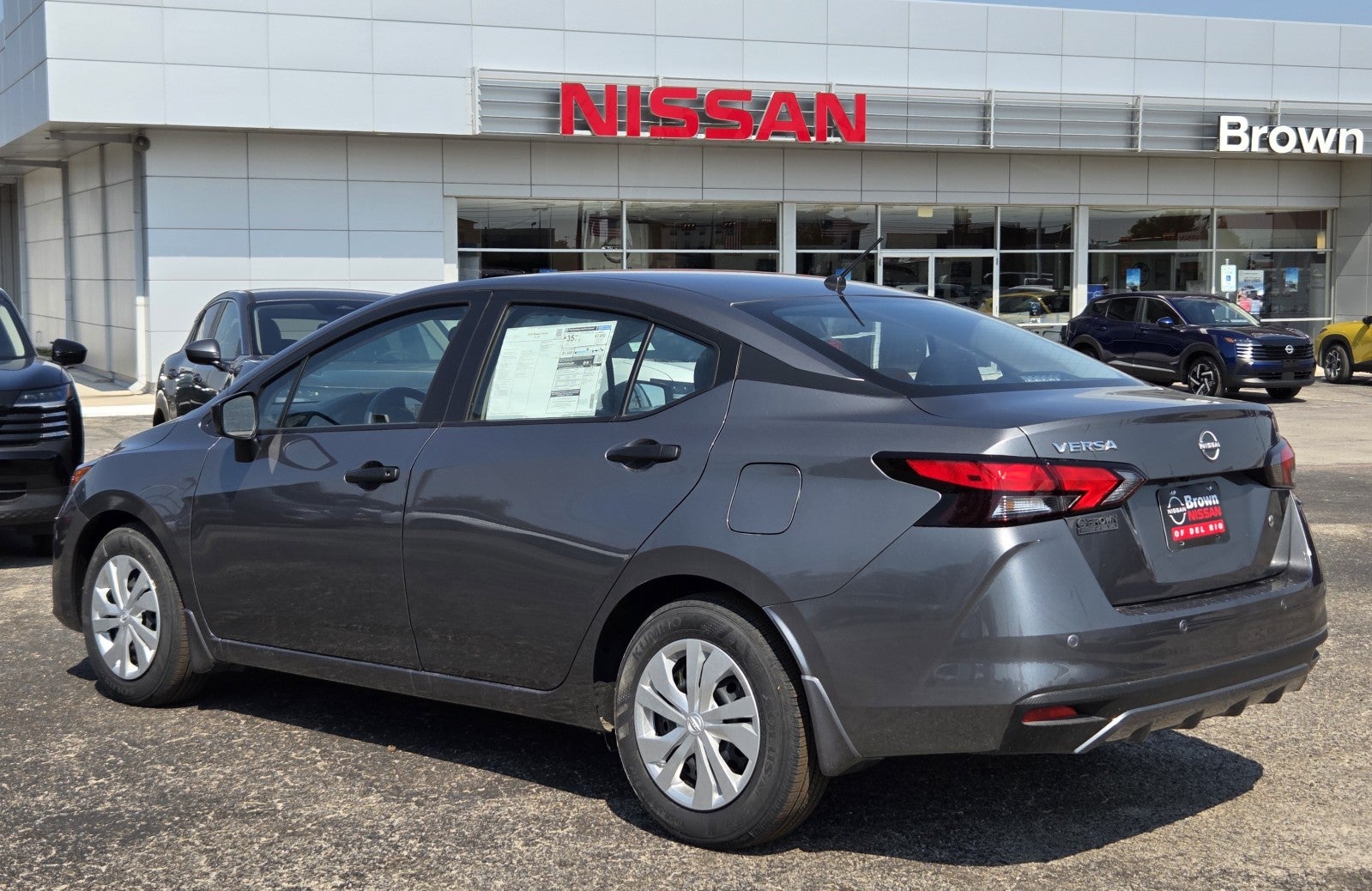 2025 Nissan Versa S
