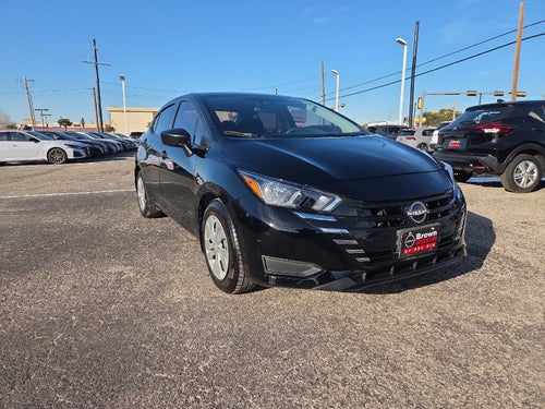 2024 Nissan Versa S
